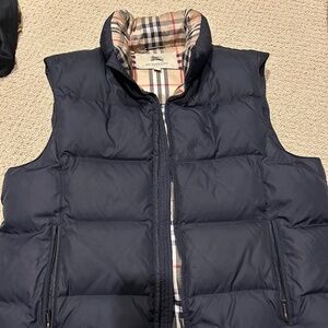 Authentic Burberry Down-filled Puffer Vest